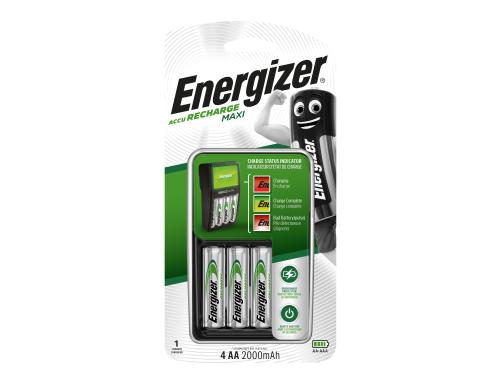 ENERGIZER Ladegert Maxi Charger 4xAA 