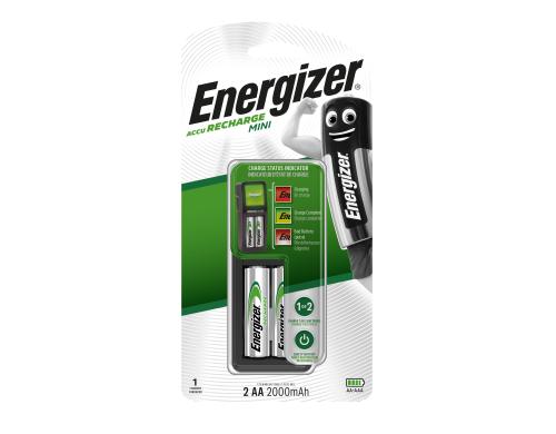 ENERGIZER Ladegert Mini Charger 2xAA 