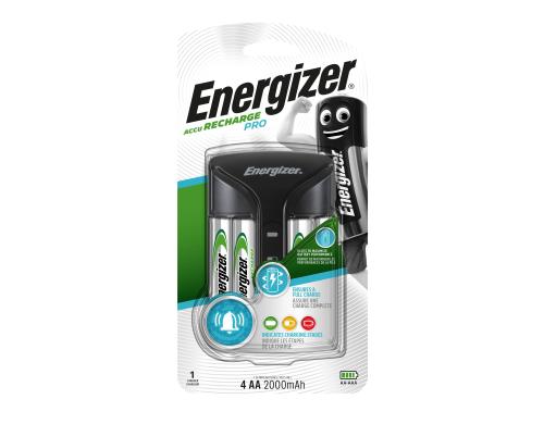 ENERGIZER Ladegert Pro Charger 4xAA 