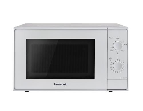 Panasonic Mikrowelle NN-K12JMMWPG MMikrowelle Grill, silber