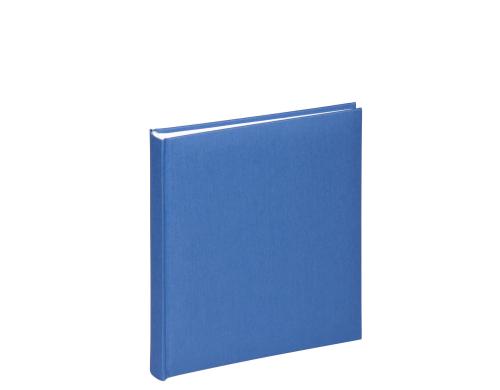 Pagna Fotoalbum Leineneinband 210x250mm blau, 40 Seiten