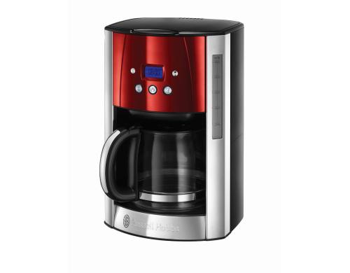 Russell Hobbs Kaffeemaschine Luna Solar 12 Tassen Fassungsvermgen (1,5 l)