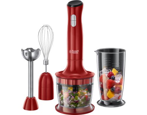 Russell Hobbs Stabmixer Desire 3 in 1 2 Geschwindigkeitsstufen