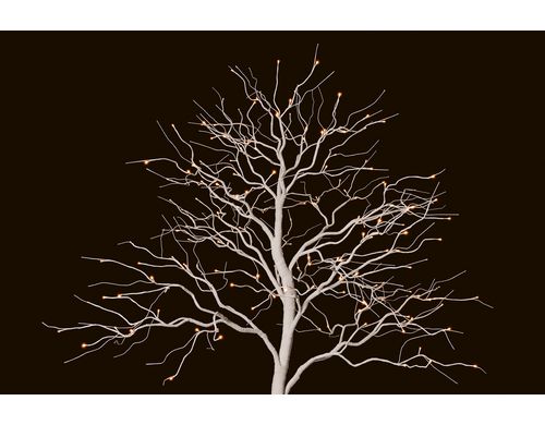 STT LED Baum Fairy Tale 250cm 180 LED, weiss, indoor, H: 250cm