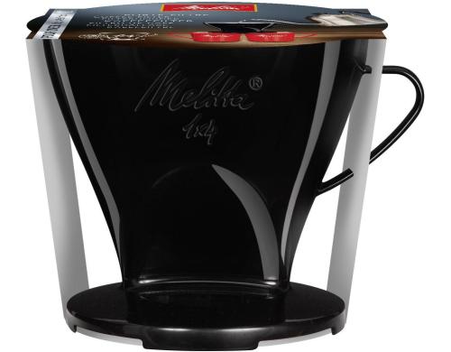 Melitta Kaffeefilter aus Kunststoff 1x4 splmaschinengeeignet, 2-Tassenzubereitung