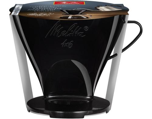 Melitta Kaffeefilter aus Kunststoff 1x6 splmaschinengeeignet, 2-Tassenzubereitung