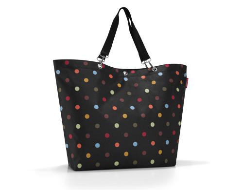 Reisenthel Einkaufstasche Shopper XL 35 l dots,  68 x 45.5 x 20 cm