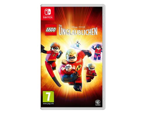 LEGO Die Unglaublichen, Switch Alter: 7+