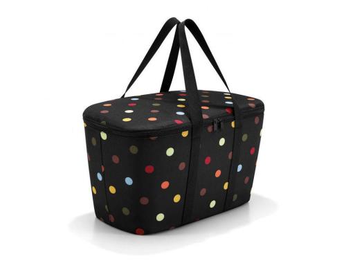 Reisenthel Khltasche coolerbag 20 l dots, 44.5 x 24.5 x 25 cm