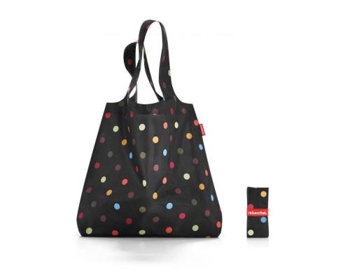 Reisenthel Einkaufstasche mini maxi shopper 15 l, 43.5 x 60 x 7  cm, dots