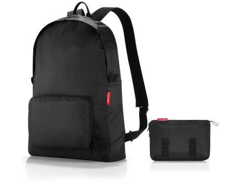 Reisenthel Rucksack mini maxi 14 l black, 30 x 45 x 11 cm