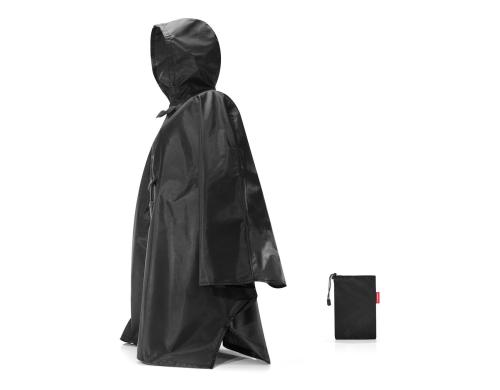 Reisenthel Regenponcho mini maxi black, Einheitsgrsse, 141 x 93 cm