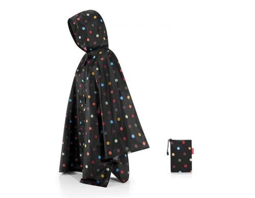 Reisenthel Regenponcho mini maxi dots, Einheitsgrsse, 141 x 93 cm