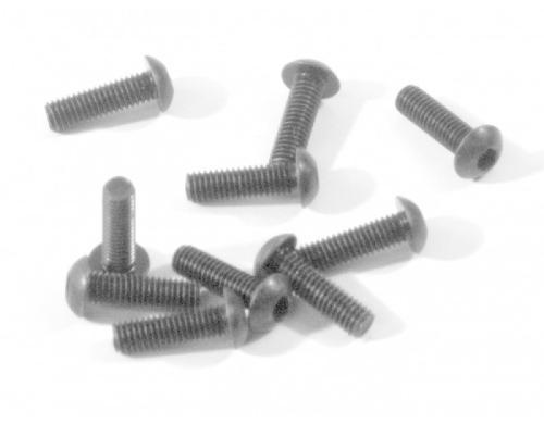 HPI SCHRAUBE M3X10MM - 10 STK (PRO 4) 