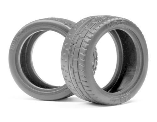 HPI GRIP TIRE 31MM (2PCS) 