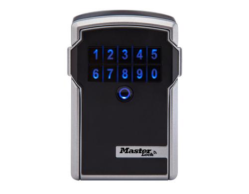 Masterlock Bluetooth-Schlsselsafe 5441EURD zur Wandbefestigung, stabiles Metallgehuse