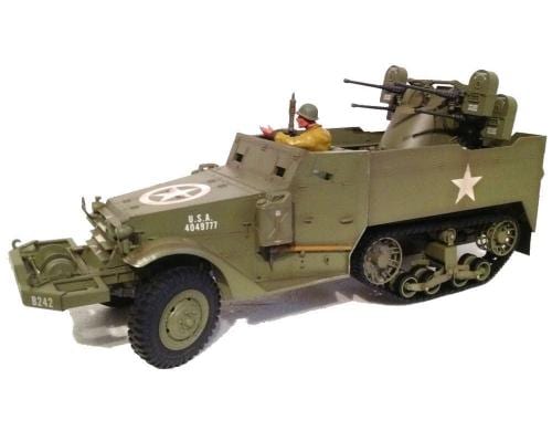 Torro 1/16 RC Halbkettenfahrzeug M16 grn