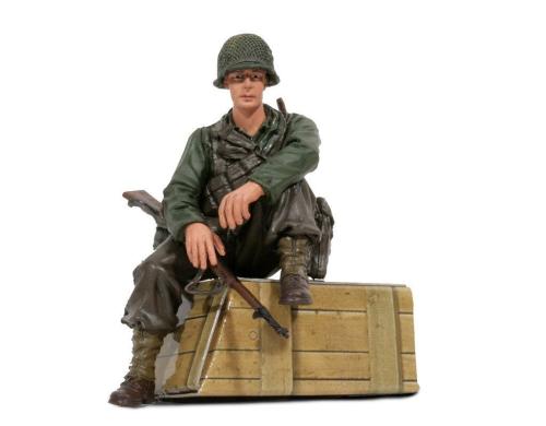 Torro Figur U.S. Private 1th Class sitzend