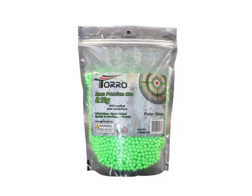 Torro 5000 Schuss 6mm Munition BBs Softair Grn