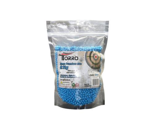 Torro 5000 Schuss 6mm Munition BBs Softair Blau