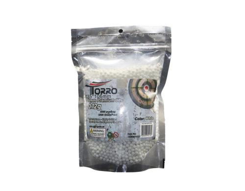 Torro 5000 Schuss 6mm Munition BBs Softair Weiss