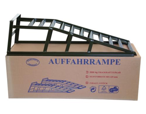 Auffahrrampen-Set 2T 225 mm Reifenbreite