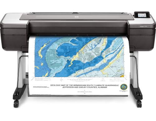 HP DesignJet T1700DRPS 44 2xRollen 1118mm A0, USB 2.0, LAN