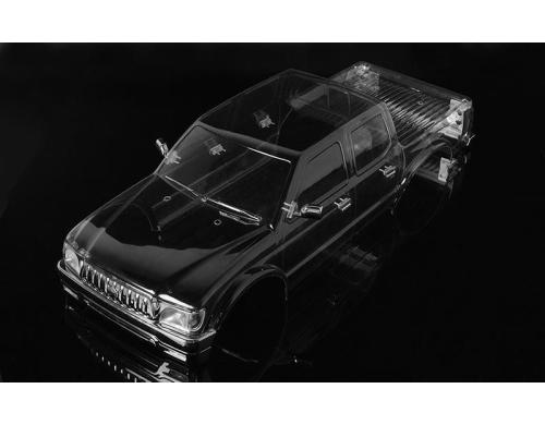 RC4WD Karosserie Tacoma Lexan transparent