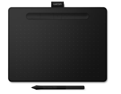 Wacom Stifttablett Intuos S BT multilingual,USB, 4 prog. Express Keys