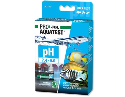 JBL ProAquaTest pH 7.4-9.0 Ersatzflschchen