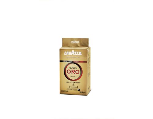 Lavazza Kaffeepulver Oro Packung  500gr