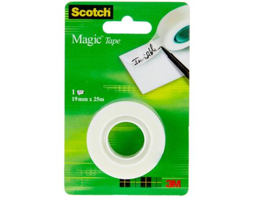 3M Scotch Magic Klebeband unsichtbar 19mmx25m