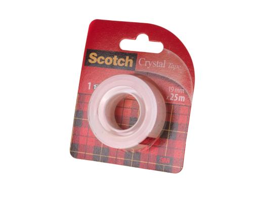 3M Scotch Klebeband kritallklar 6-1925R 19mmx25m