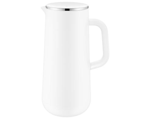 WMF Isolierkanne Kaffee Impulse weiss Fassungsvermgen 1 Liter