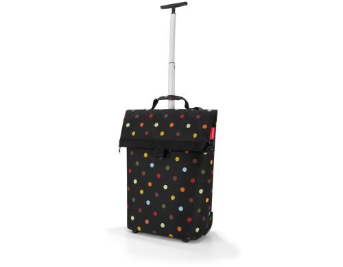 Reisenthel Einkaufsroller trolley M 43l dots, 43 x 53 x 21 cm