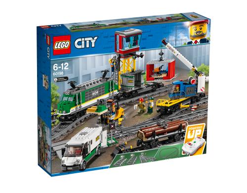 LEGO City Gterzug Alter: 6-12 Teile: 1226