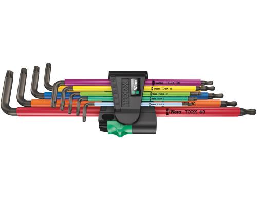 Wera Winkelschlsselsatz lang 967/9 TX XL Multicolour 1