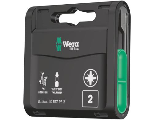 Wera Bit-Box 20 BTZ PZ Bit-Box 20 BTZ PZ 2