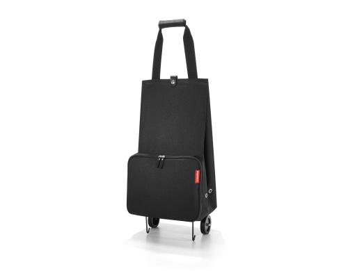 Reisenthel Einkaufstrolley foldabletrolley schwarz, 30 l, 29 x 66 x 27 cm