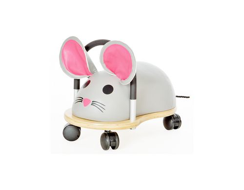 Wheelybug Maus klein ab 1 Jahr, Masse:23x21x40 cm