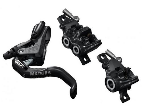 MAGURA Bremsenpaar MT Trail Sport 4 & 2 Kolben, 1 Finger-Aluhebel