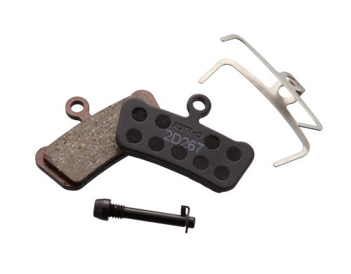 SRAM AM BRAKE PAD GUIDE/TRL STLORG 1 SET SRAM