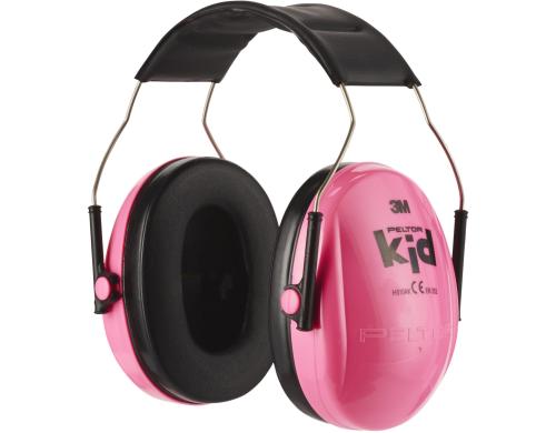 3M Peltor Kindergehrschutz fr Kinder, neonpink