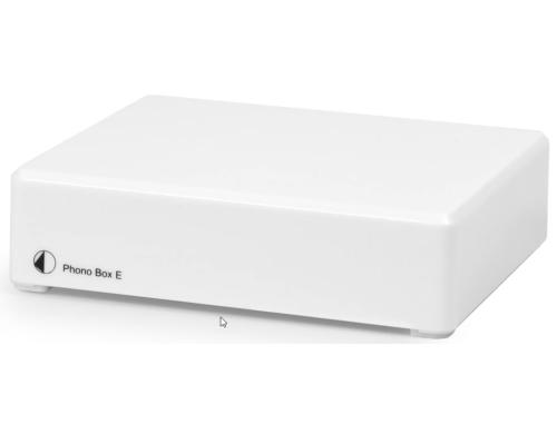 Pro-Ject Phono Box E, weiss analoger Phonovorverstrker