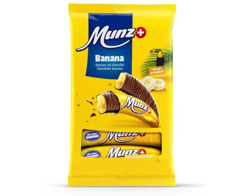 Munz Bananen 7x 19g