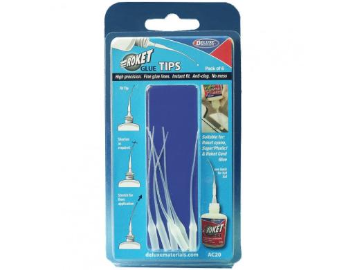 Deluxe Materials Roket Glue Tips 