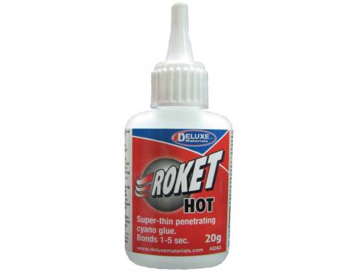 Deluxe Materials Roket Hot CA 20g