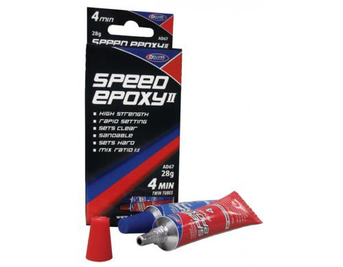 Deluxe Materials Speed Epoxy II 4 min 28g