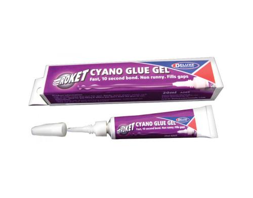 Deluxe Materials Roket Cyano Gel 20ml