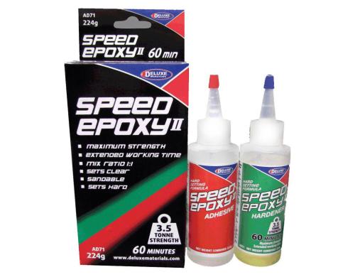 Deluxe Materials Speed Epoxy II 60 min 224g